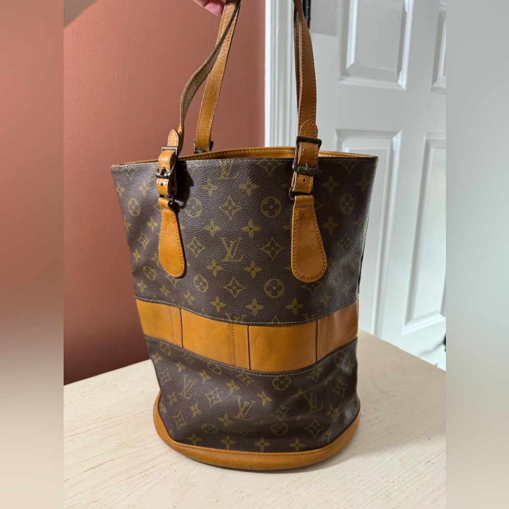 Louis Vuitton LV Monogram French Company Marais Vintage